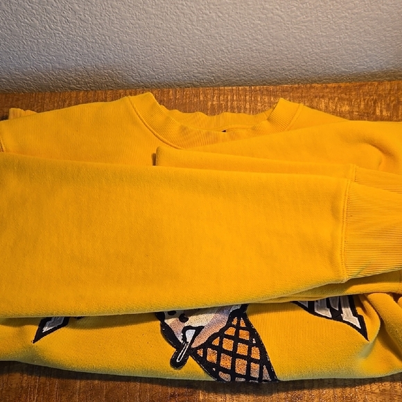 Icecream Yellow Sweater - Picture 7 of 9